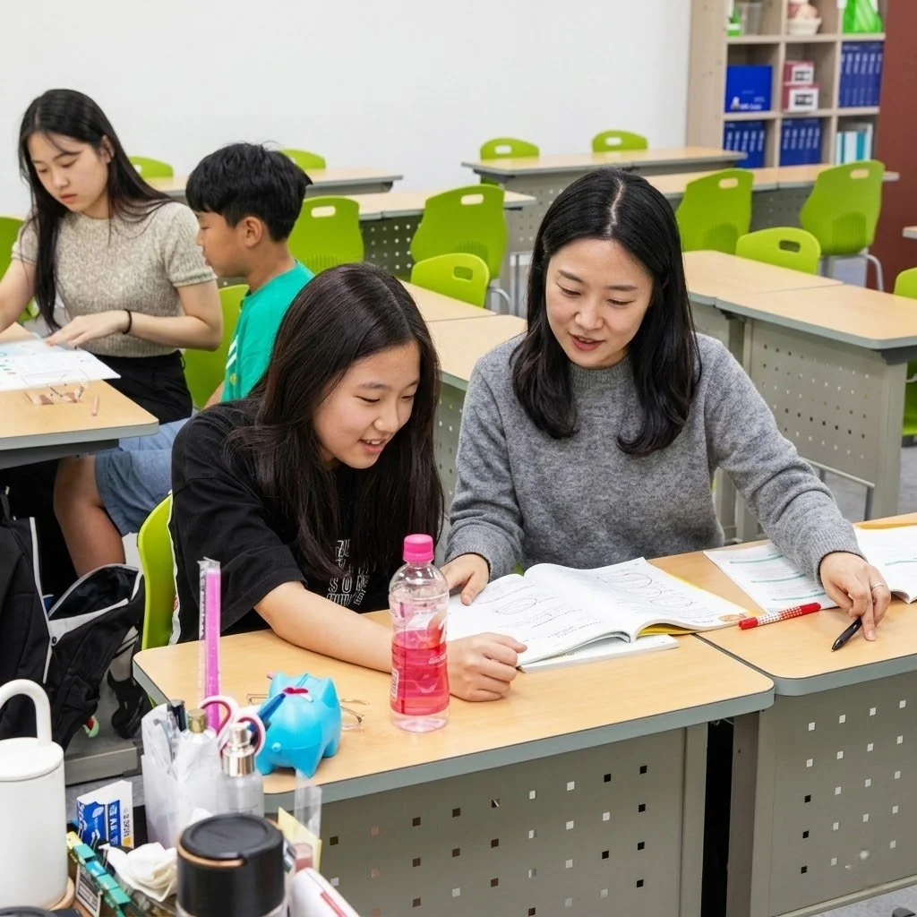 단구 자기주도학습학원 내부 사진